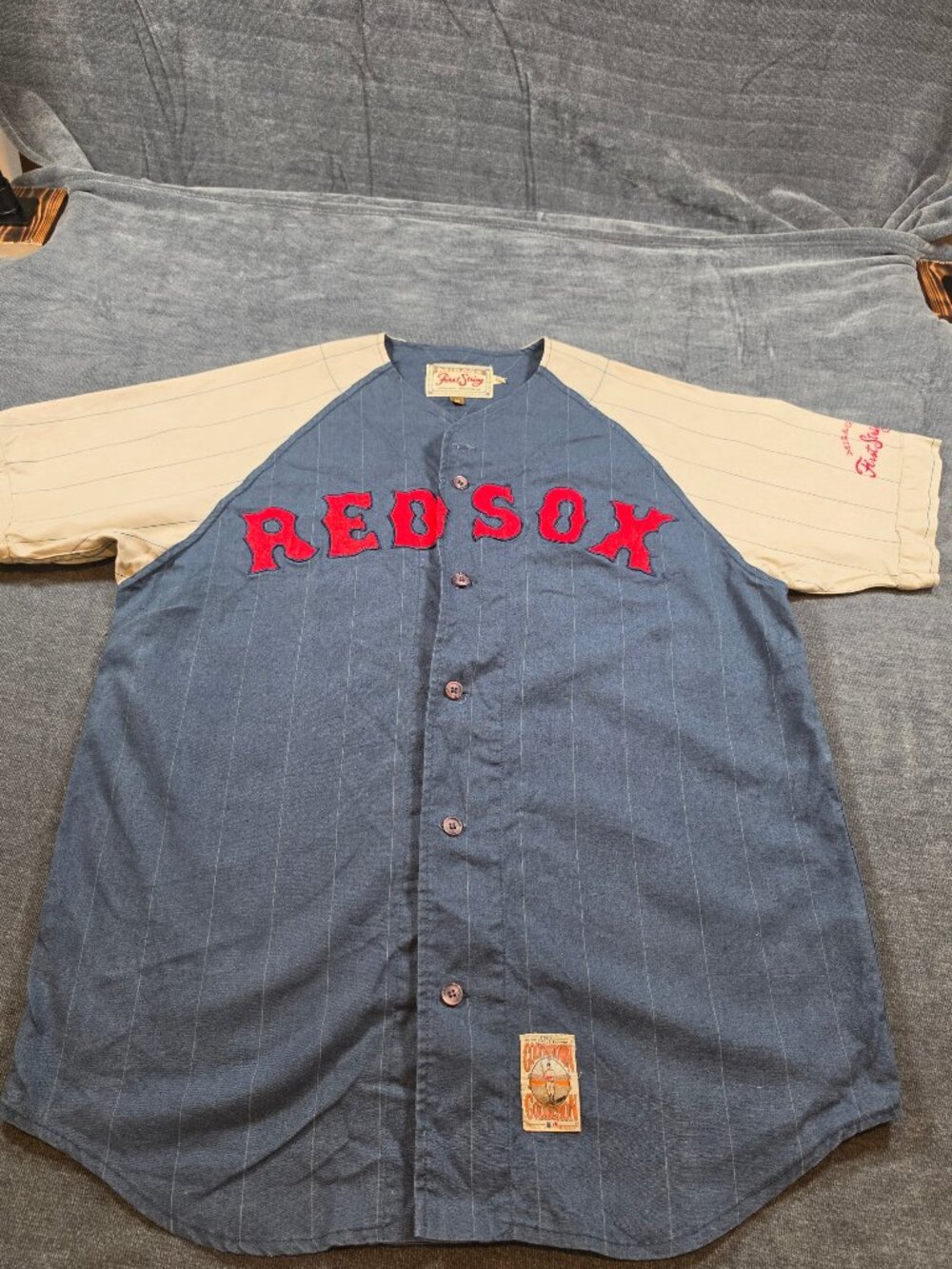 Mirage Red Sox Baseball Jersey Vintage Style